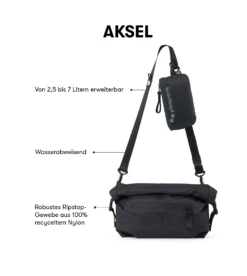 Pinqponq Aksel - Pure Black -Mode Verkauf 02 Aksel PureBlack