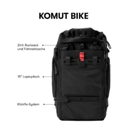 Pinqponq Komut Medium Bike - Pure Black -Mode Verkauf 03 KomutMediumBike PureBlack