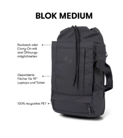 Pinqponq Blok Medium - Deep Anthra -Mode Verkauf 06 BlokMedium DeepAnthra