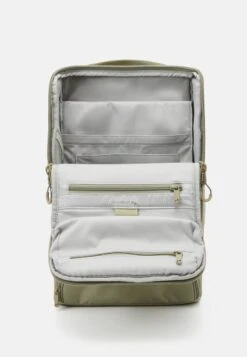 Pinqponq CUBIK MEDIUM UNISEX - Tagesrucksack - Khaki -Mode Verkauf 12199f818dd444e9877f3ff0ec38991a