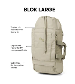 Pinqponq Blok Large - Reed Olive -Mode Verkauf 21 BlokLarge ReedOlive