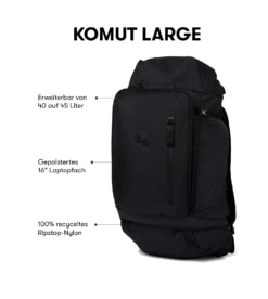 Pinqponq Komut Large - Pure Black -Mode Verkauf 27 KomutLarge PureBlack