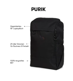 Pinqponq Purik - Rooted Black -Mode Verkauf 28 Purik RootedBlack