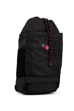 PINQPONQ Rucksäcke Rucksack Blok Medium Black -Mode Verkauf 8ed08b0b7f900a47ea8342d16551120e