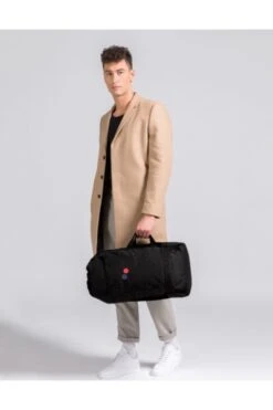 PINQPONQ Rucksäcke Rucksack Blok Medium Black