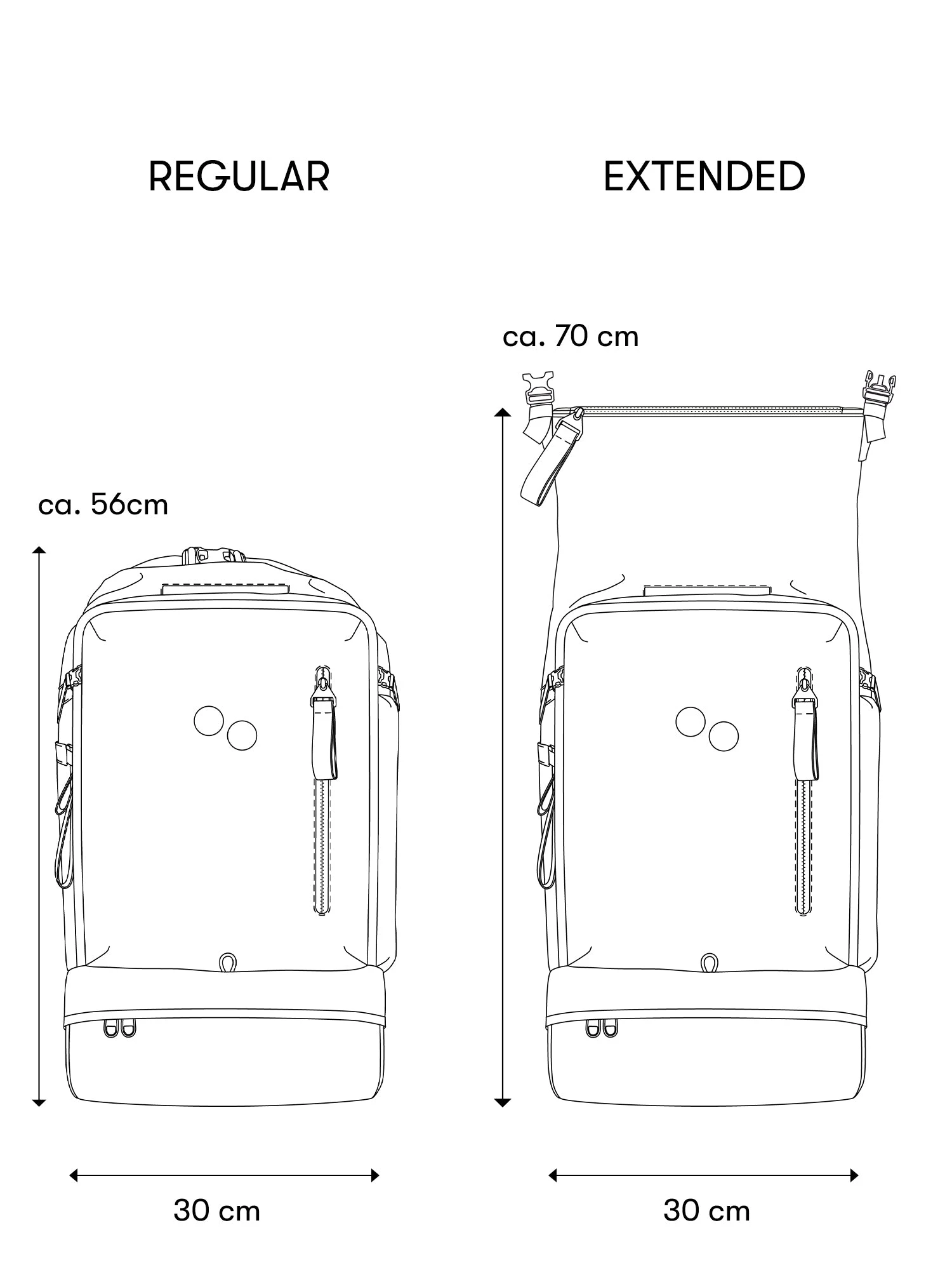 Pinqponq Komut Medium - Pure Khaki 13 Pinqponq Komut Medium - Pure Khaki – Bild 11