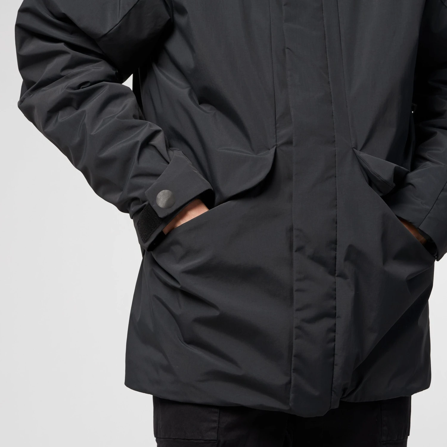 Pinqponq Mono Jacket - Peat Black (Unisex) 8 Pinqponq Mono Jacket - Peat Black (Unisex) – Bild 6