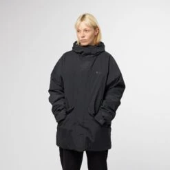 Pinqponq Mono Jacket - Peat Black (Unisex)