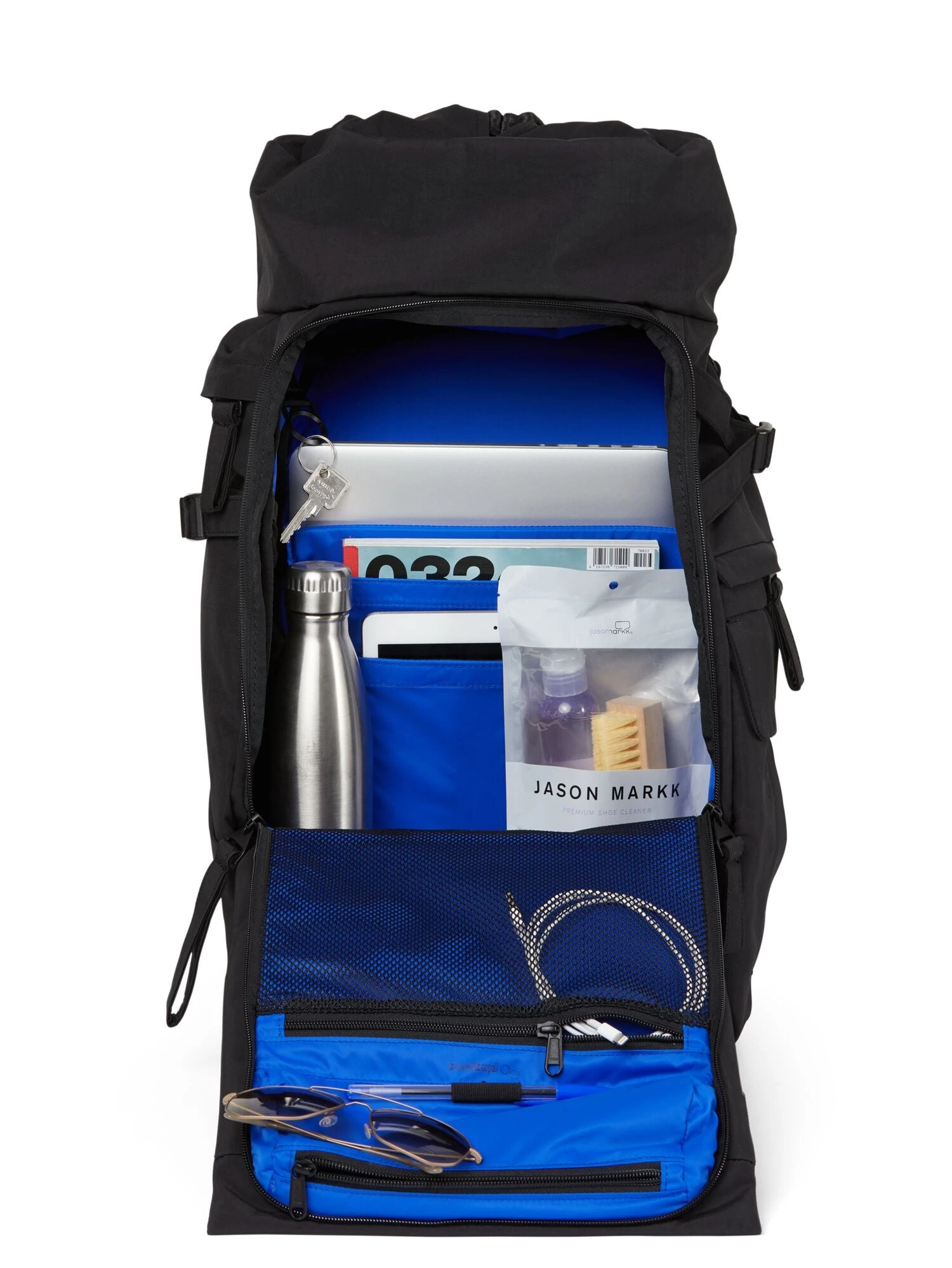 Pinqponq Blok Large - Crinkle Black 6 Pinqponq Blok Large - Crinkle Black – Bild 4