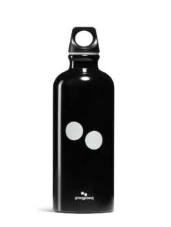 Pinqponq Drinking Bottle - Black