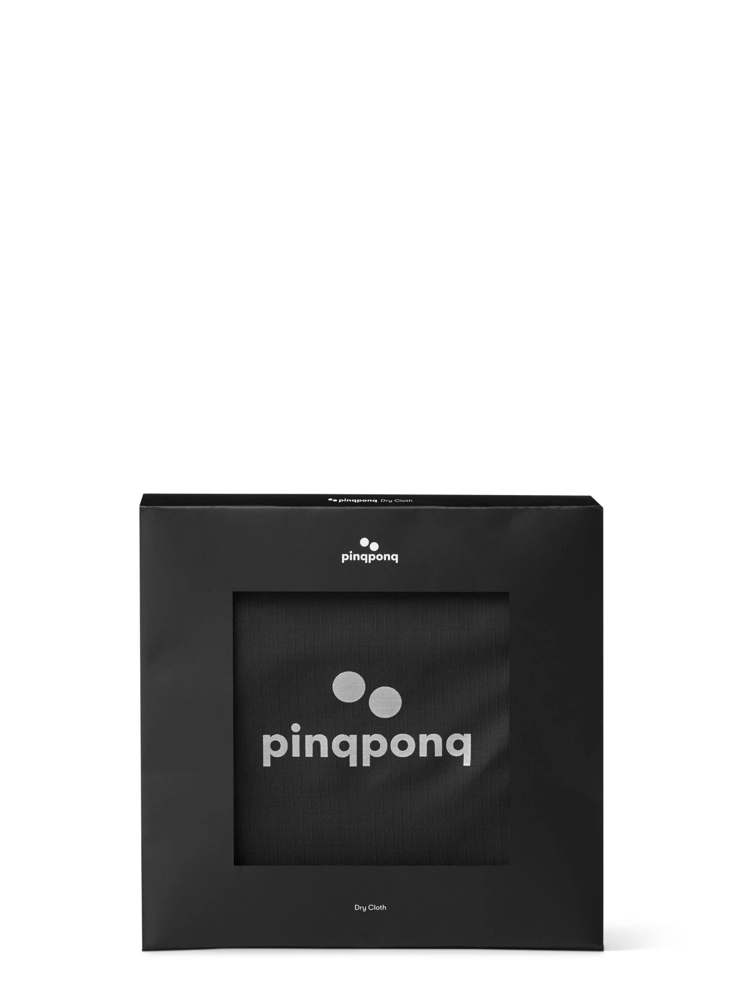 Pinqponq Dry Cloth - Pure Black 5 Pinqponq Dry Cloth - Pure Black – Bild 3