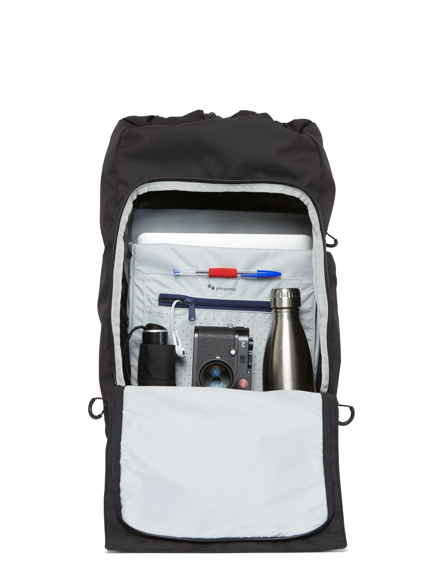 Pinqponq Kalm - Rooted Black 9 Pinqponq Kalm - Rooted Black – Bild 7