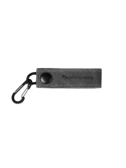 Pinqponq Keychain - Coated Anthracite