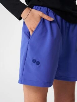 Pinqponq Active Shorts - Poppy Blue (Unisex) -Mode Verkauf PPC ACS 001 30177 pinqponq Active Shorts Poppy Blue 53