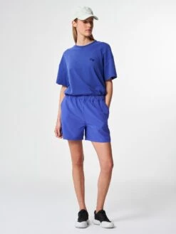 Pinqponq Active Shorts - Poppy Blue (Unisex) -Mode Verkauf PPC ACS 001 30177 pinqponq Active Shorts Poppy Blue 54