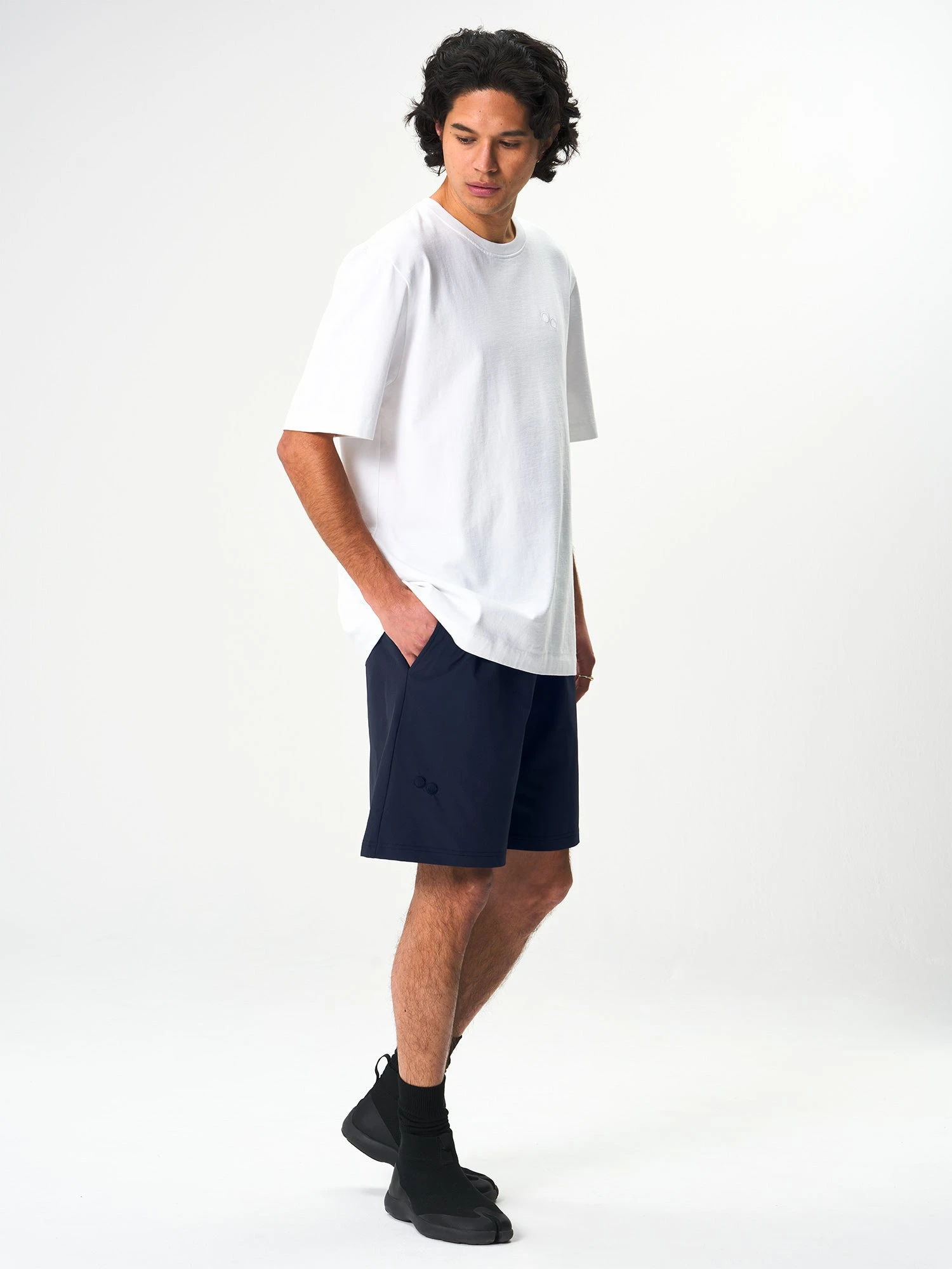 Pinqponq Active Shorts - Fjord Navy (Unisex) 3 Pinqponq Active Shorts - Fjord Navy (Unisex)