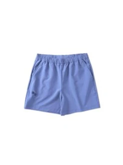 Pinqponq Active Shorts - Pool Blue (Unisex) -Mode Verkauf PPC ACS 001 30187 pinqponq Active Shorts Pool Blue 01