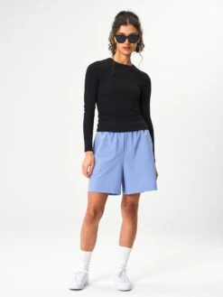 Pinqponq Active Shorts - Pool Blue (Unisex) -Mode Verkauf PPC ACS 001 30187 pinqponq Active Shorts Pool Blue 51