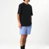 Pinqponq Active Shorts - Pool Blue (Unisex) -Mode Verkauf PPC ACS 001 30187 pinqponq Active Shorts Pool Blue 54