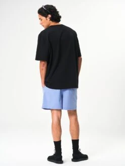 Pinqponq Active Shorts - Pool Blue (Unisex) -Mode Verkauf PPC ACS 001 30187 pinqponq Active Shorts Pool Blue 55