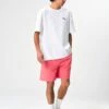Pinqponq Active Shorts - Watermelon Pink (Unisex) -Mode Verkauf PPC ACS 001 40140 pinqponq Active Shorts Watermelon Pink 51