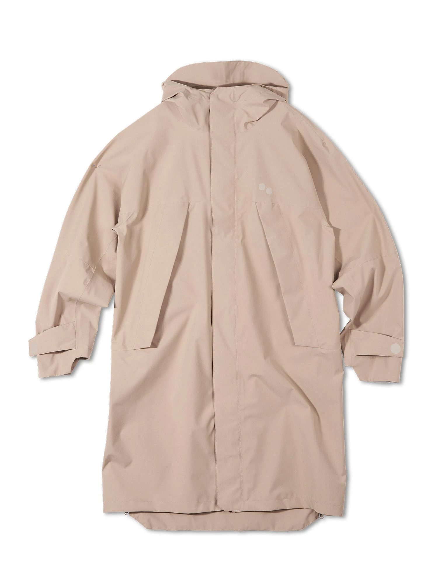 Pinqponq Aestech Rain Parka - Caramel Khaki (Unisex) 16 Pinqponq Aestech Rain Parka - Caramel Khaki (Unisex) – Bild 14