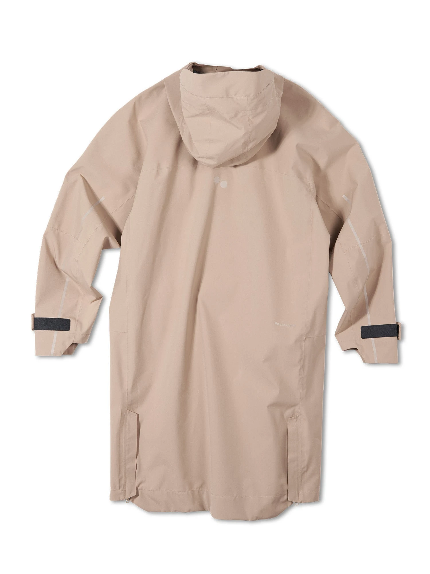 Pinqponq Aestech Rain Parka - Caramel Khaki (Unisex) 17 Pinqponq Aestech Rain Parka - Caramel Khaki (Unisex) – Bild 15