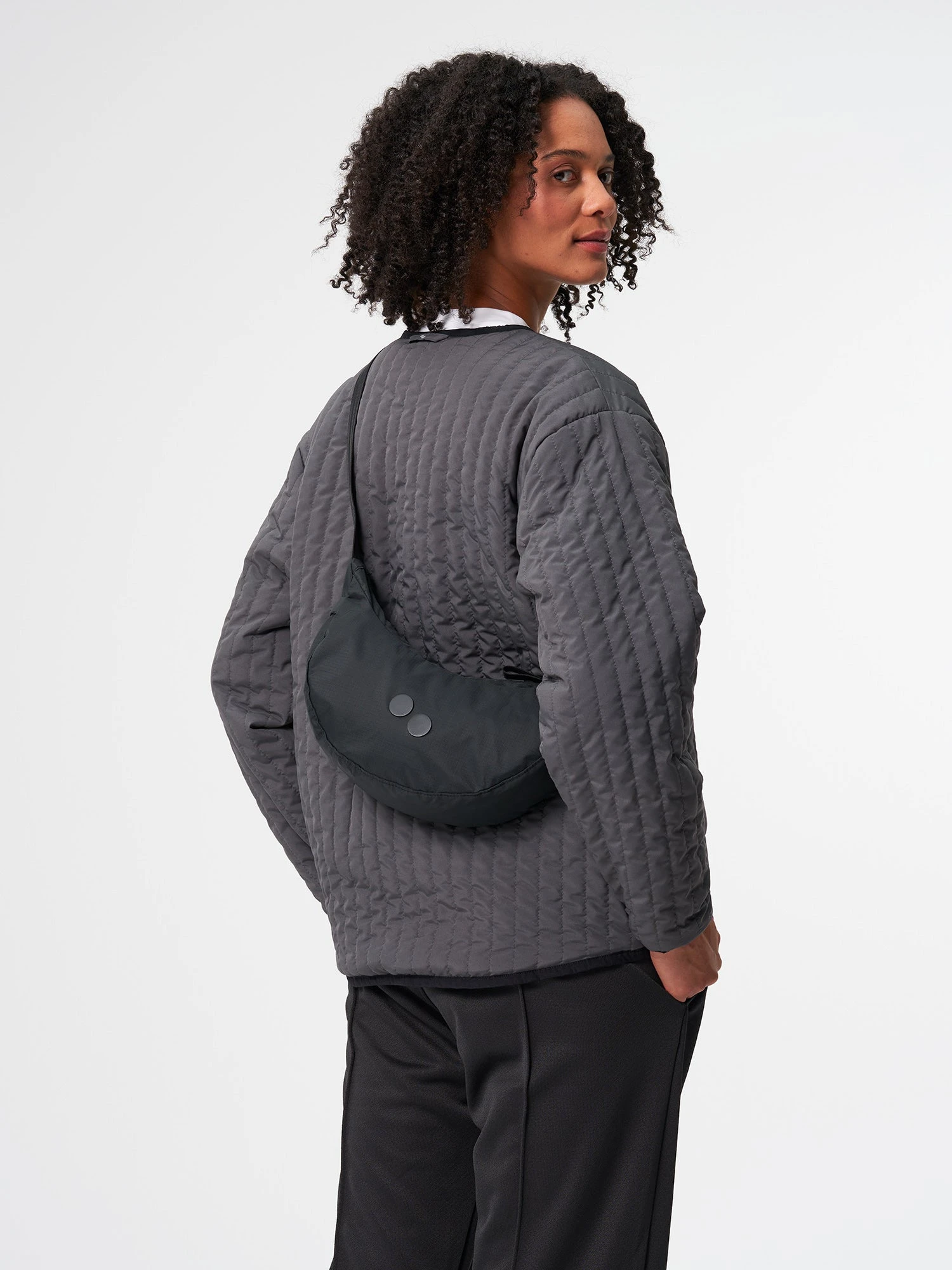 Pinqponq Krumm Small - Pure Black 13 Pinqponq Krumm Small - Pure Black – Bild 11