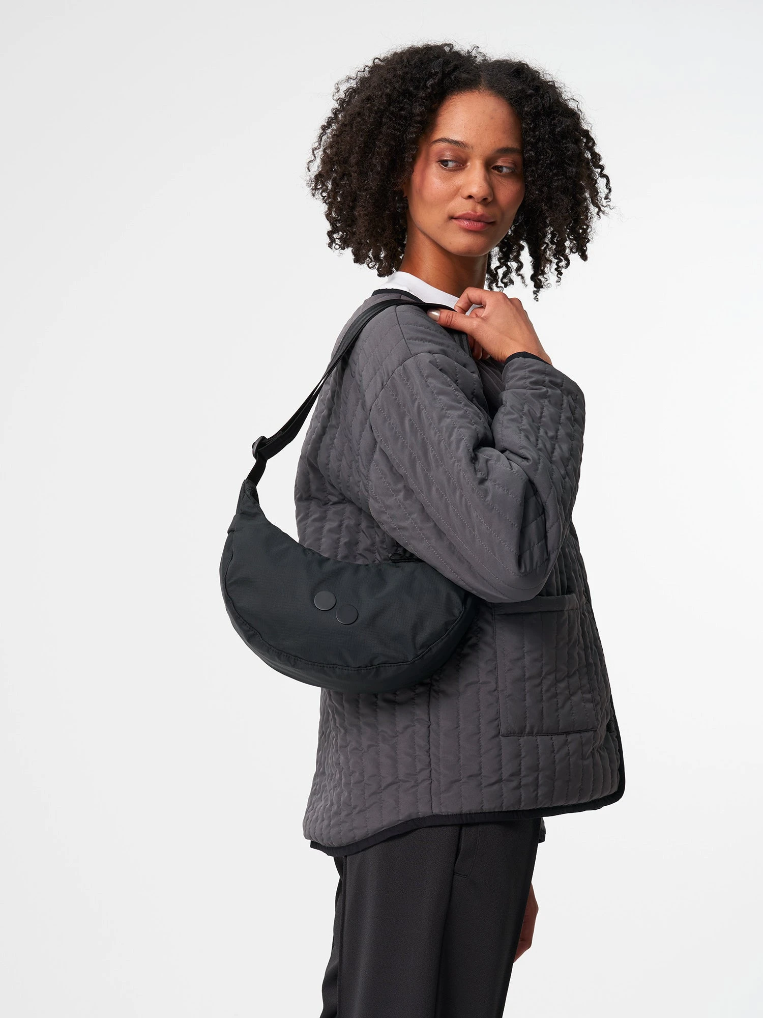 Pinqponq Krumm Small - Pure Black 4 Pinqponq Krumm Small - Pure Black – Bild 2