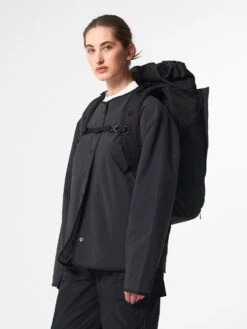 Pinqponq Blok Large - Rooted Black -Mode Verkauf PPC BLK 001 801C pinqponq Blok Large Rooted Black 55