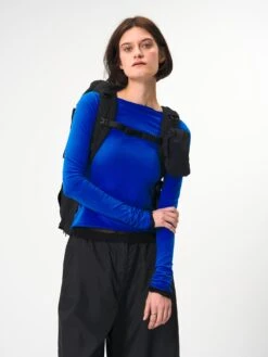 Pinqponq Blok Large - Crinkle Black 23 Pinqponq Blok Large - Crinkle Black -Mode Verkauf PPC BLY 001 801F pinqponq Blok Large Crinkle Black 52