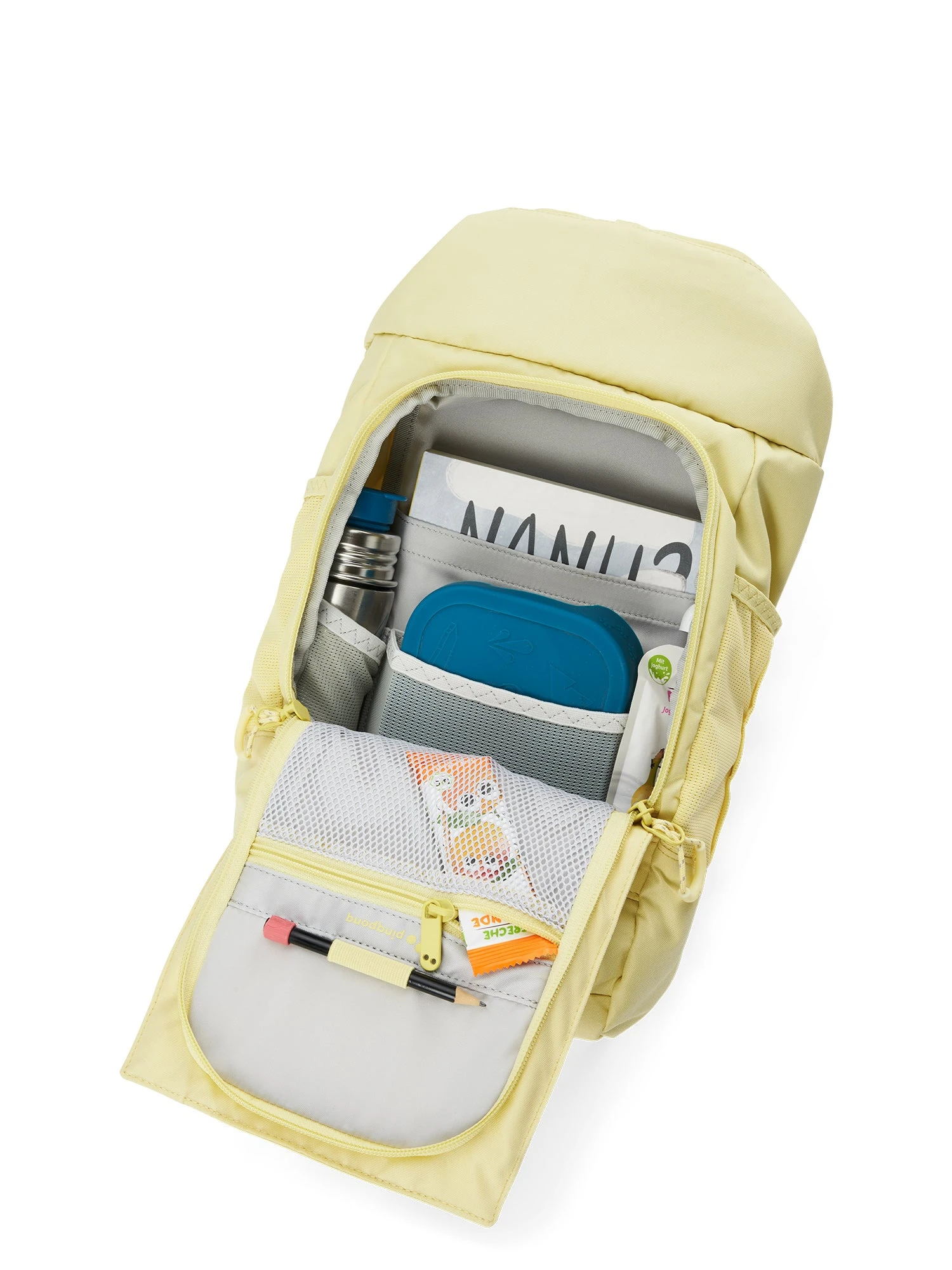 Pinqponq Blok Mini - Buttercream Yellow 8 Pinqponq Blok Mini - Buttercream Yellow – Bild 6