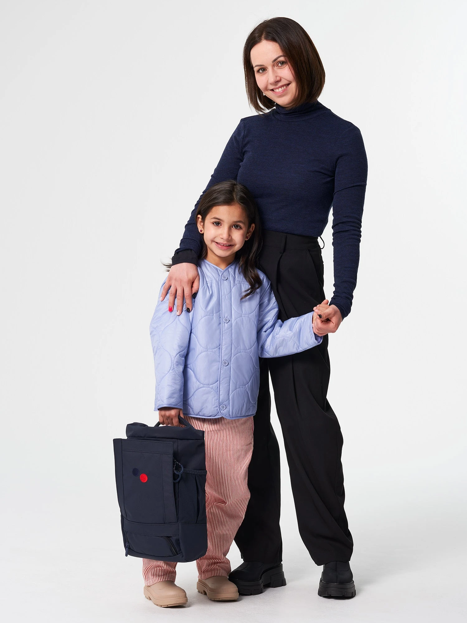 Pinqponq Blok Mini - Fjord Navy 4 Pinqponq Blok Mini - Fjord Navy – Bild 2