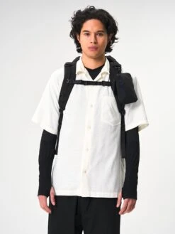 Pinqponq Blok Medium - Crinkle Black -Mode Verkauf PPC BMY 001 801F pinqponq Blok Medium Crinkle Black 52