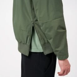 Pinqponq Light Bomber Jacket - Forester Olive (Unisex) -Mode Verkauf PPC BOM 101 70079 pinqponq Bomber Jacket Unisex Forester Olive 56