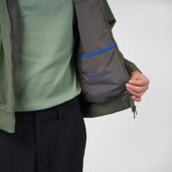 Pinqponq Light Bomber Jacket - Forester Olive (Unisex) -Mode Verkauf PPC BOM 101 70079 pinqponq Bomber Jacket Unisex Forester Olive 58