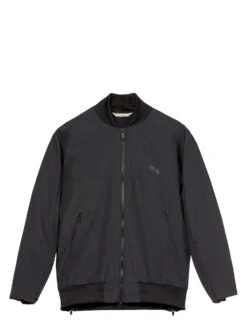 Pinqponq Light Bomber Jacket - Peat Black (Unisex) 16 Pinqponq Light Bomber Jacket - Peat Black (Unisex) -Mode Verkauf PPC BOM 101 801 pinqponq Light Bomber Jacket Unisex Peat Black 01