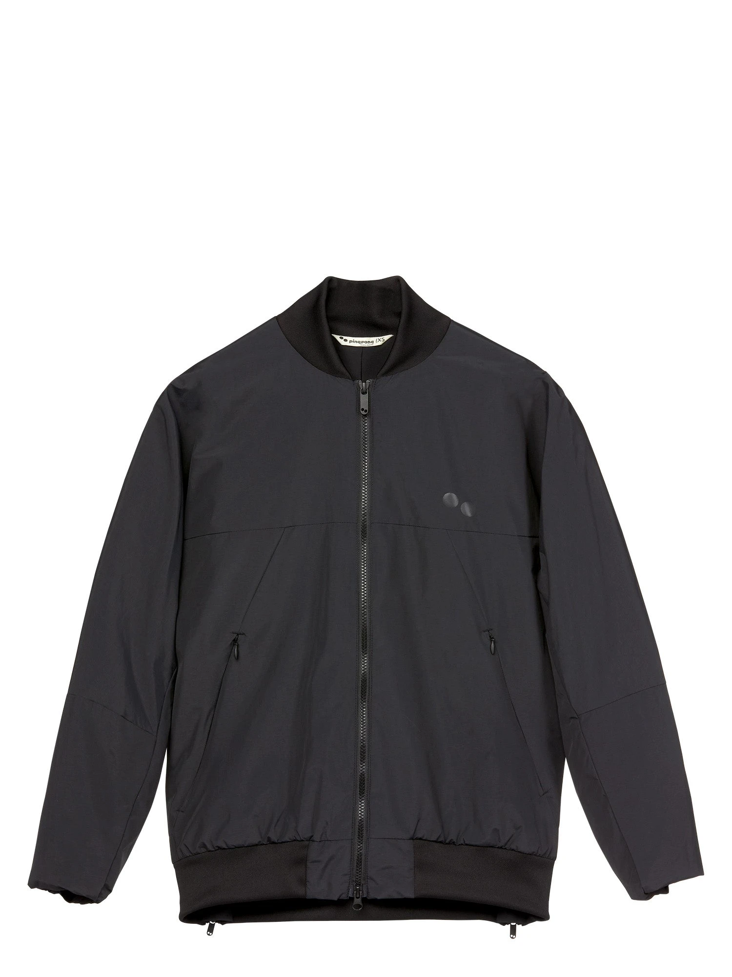 Pinqponq Light Bomber Jacket - Peat Black (Unisex) 9 Pinqponq Light Bomber Jacket - Peat Black (Unisex) – Bild 7