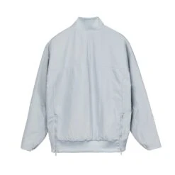 Pinqponq Light Bomber Jacket - Iced Grey (Unisex) -Mode Verkauf PPC BOM 101 80103 pinqponq Bomber Jacket Unisex Iced Grey 02