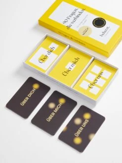 Pinqponq 90 Fragen Kartenspiel - Beherzt Kollaboration (Sonderedition) 13 Pinqponq 90 Fragen Kartenspiel - Beherzt Kollaboration (Sonderedition) -Mode Verkauf PPC BXP 001 70098 pinqponq beherzt 90 Fragen Kartenspiel 03