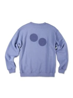 Pinqponq Sweatshirt Cotton - Pool Blue (Unisex) -Mode Verkauf PPC CNS 001 30187 pinqponq Sweatshirt Unisex Pool Blue 02