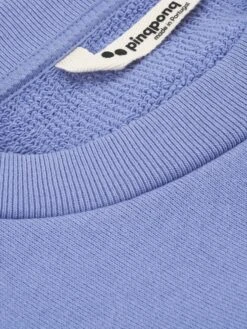 Pinqponq Sweatshirt Cotton - Pool Blue (Unisex) -Mode Verkauf PPC CNS 001 30187 pinqponq Sweatshirt Unisex Pool Blue 03
