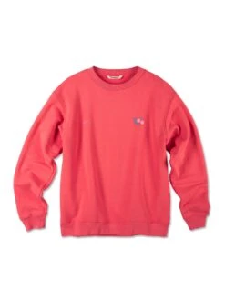 Pinqponq Sweatshirt Cotton - Watermelon Pink (Unisex) -Mode Verkauf PPC CNS 001 40140 pinqponq Sweatshirt Unisex Watermelon Pink 01