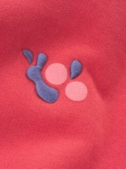 Pinqponq Sweatshirt Cotton - Watermelon Pink (Unisex) -Mode Verkauf PPC CNS 001 40140 pinqponq Sweatshirt Unisex Watermelon Pink 04