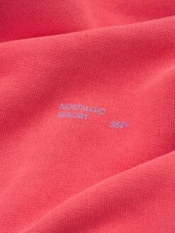 Pinqponq Sweatshirt Cotton - Watermelon Pink (Unisex) -Mode Verkauf PPC CNS 001 40140 pinqponq Sweatshirt Unisex Watermelon Pink 05