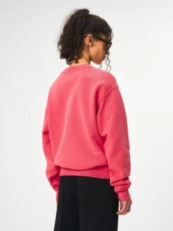Pinqponq Sweatshirt Cotton - Watermelon Pink (Unisex) -Mode Verkauf PPC CNS 001 40140 pinqponq Sweatshirt Unisex Watermelon Pink 52