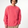 Pinqponq Sweatshirt Cotton - Watermelon Pink (Unisex)