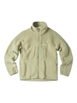 Pinqponq Fleece Jacket - Reed Olive (Male) 12 Pinqponq Fleece Jacket - Reed Olive (Male) -Mode Verkauf PPC FLE 001 20136 pinqponq Fleece Jacket Men Reed Olive 01