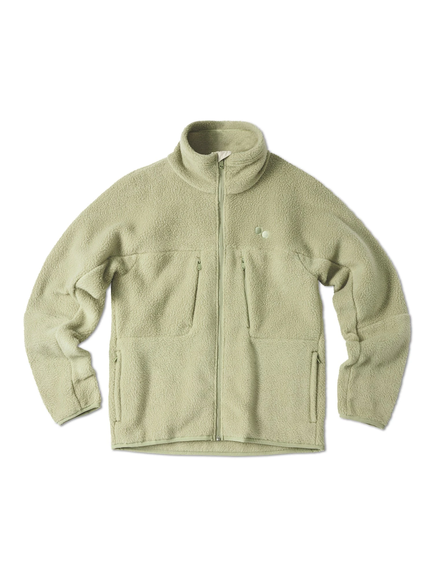 Pinqponq Fleece Jacket - Reed Olive (Male) 7 Pinqponq Fleece Jacket - Reed Olive (Male) – Bild 5