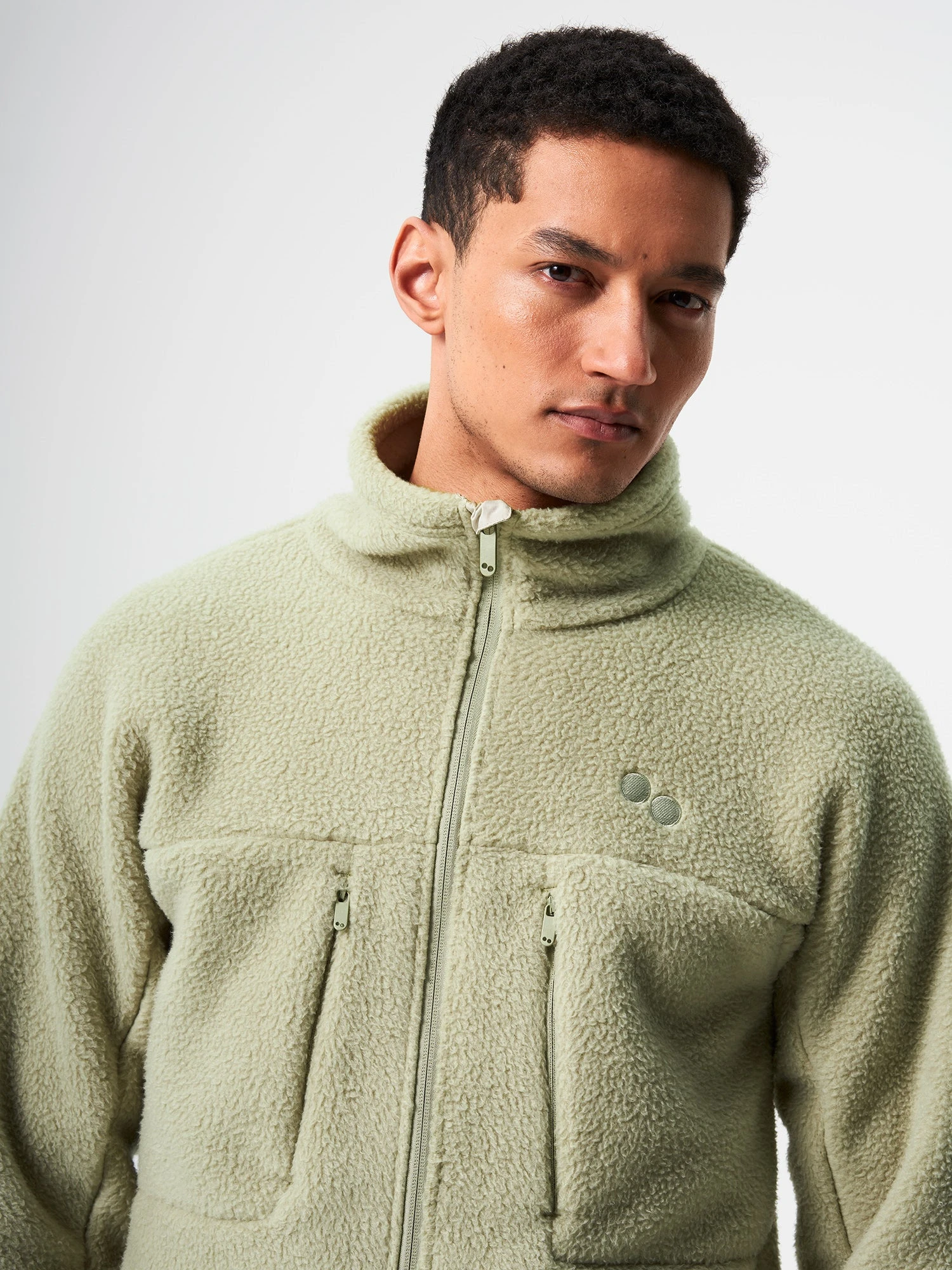 Pinqponq Fleece Jacket - Reed Olive (Male) 6 Pinqponq Fleece Jacket - Reed Olive (Male) – Bild 4
